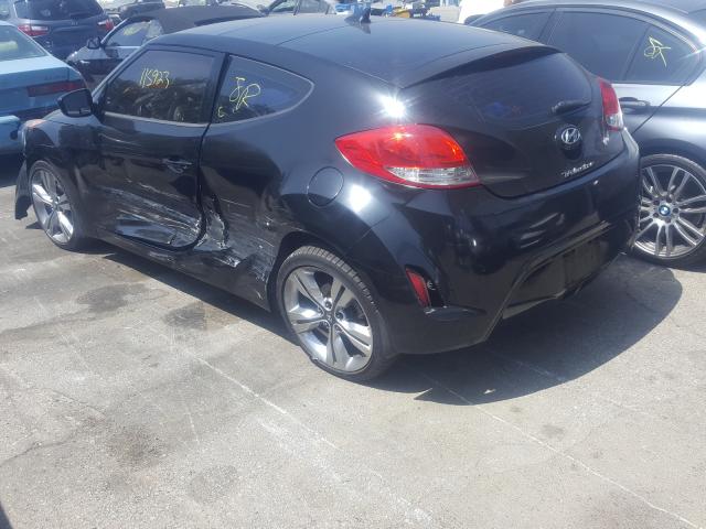 Photo 2 VIN: KMHTC6AD1DU095672 - HYUNDAI VELOSTER 