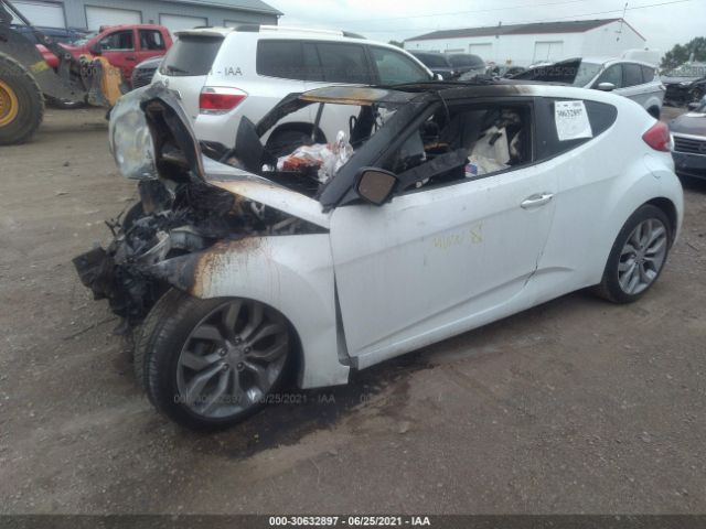 Photo 1 VIN: KMHTC6AD1DU103303 - HYUNDAI VELOSTER 