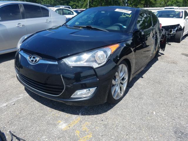 Photo 1 VIN: KMHTC6AD1DU107254 - HYUNDAI VELOSTER 