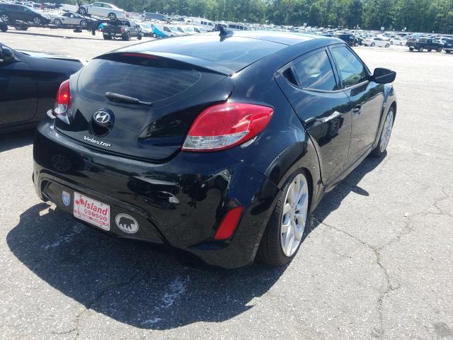 Photo 3 VIN: KMHTC6AD1DU107254 - HYUNDAI VELOSTER 