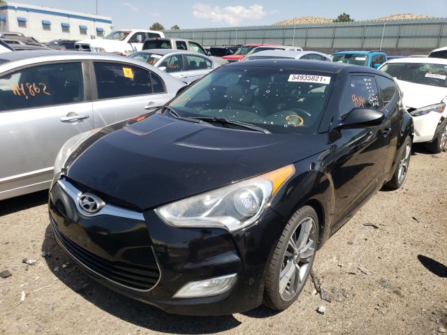 Photo 1 VIN: KMHTC6AD1DU121865 - HYUNDAI VELOSTER 