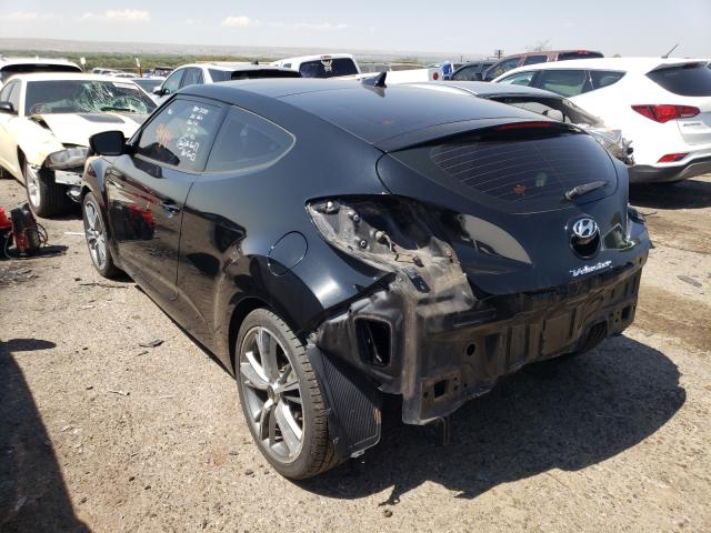 Photo 2 VIN: KMHTC6AD1DU121865 - HYUNDAI VELOSTER 