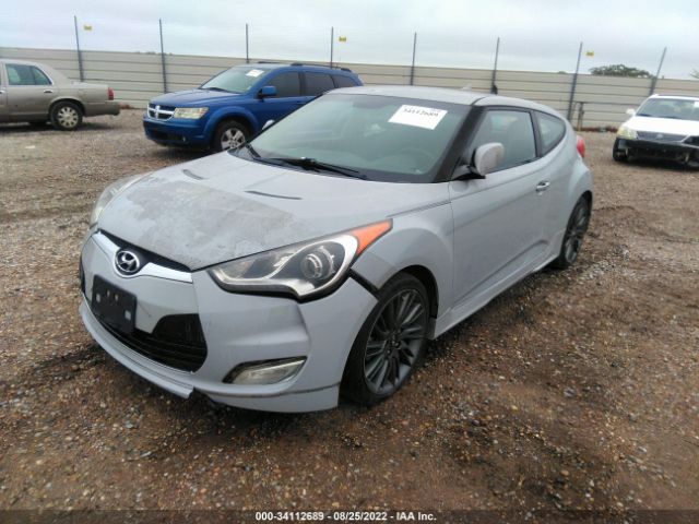 Photo 1 VIN: KMHTC6AD1DU126211 - HYUNDAI VELOSTER 