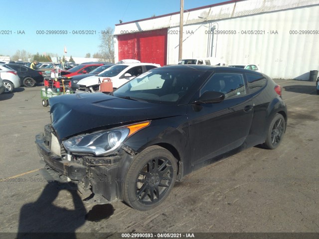 Photo 1 VIN: KMHTC6AD1DU128508 - HYUNDAI VELOSTER 