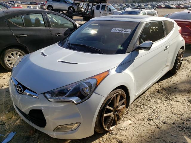 Photo 1 VIN: KMHTC6AD1DU132915 - HYUNDAI VELOSTER 