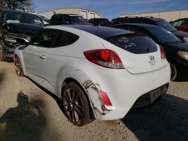 Photo 2 VIN: KMHTC6AD1DU132915 - HYUNDAI VELOSTER 