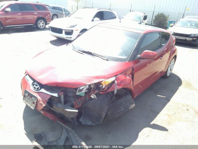 Photo 1 VIN: KMHTC6AD1DU133367 - HYUNDAI VELOSTER 