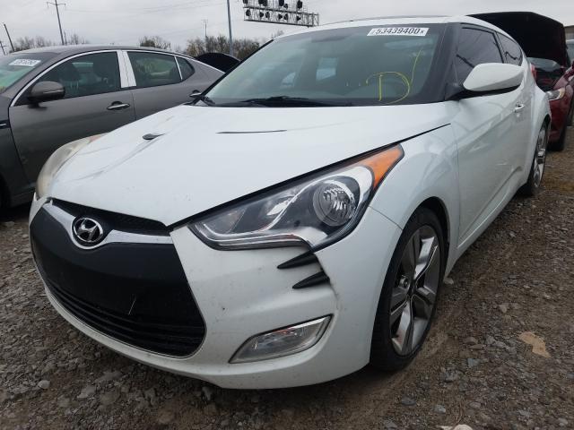 Photo 1 VIN: KMHTC6AD1DU137693 - HYUNDAI VELOSTER 