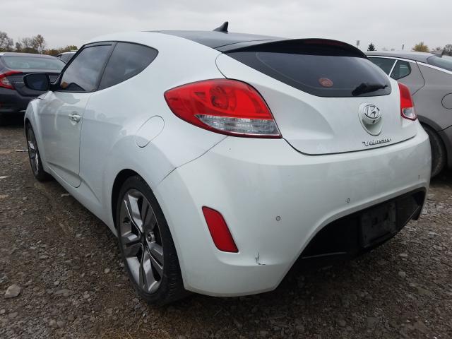 Photo 2 VIN: KMHTC6AD1DU137693 - HYUNDAI VELOSTER 