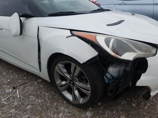 Photo 8 VIN: KMHTC6AD1DU137693 - HYUNDAI VELOSTER 