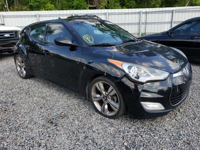 Photo 3 VIN: KMHTC6AD1DU139332 - HYUNDAI VELOSTER 