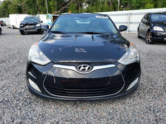 Photo 4 VIN: KMHTC6AD1DU139332 - HYUNDAI VELOSTER 