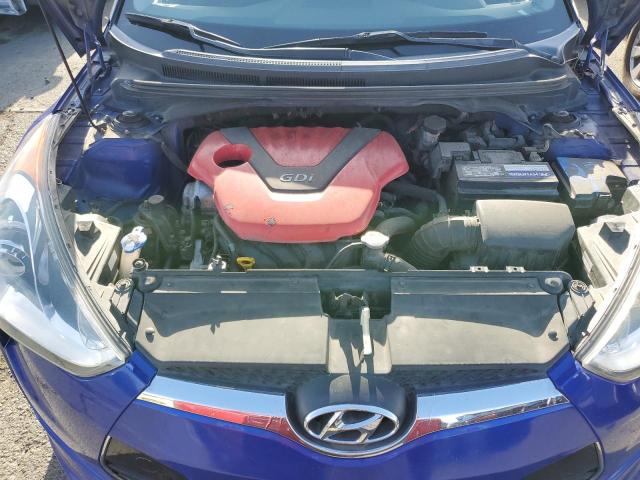 Photo 10 VIN: KMHTC6AD1DU139413 - HYUNDAI VELOSTER 