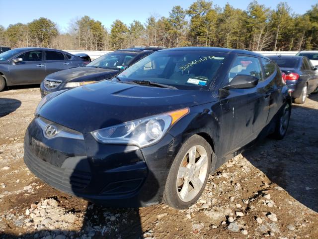 Photo 1 VIN: KMHTC6AD1DU142862 - HYUNDAI VELOSTER 