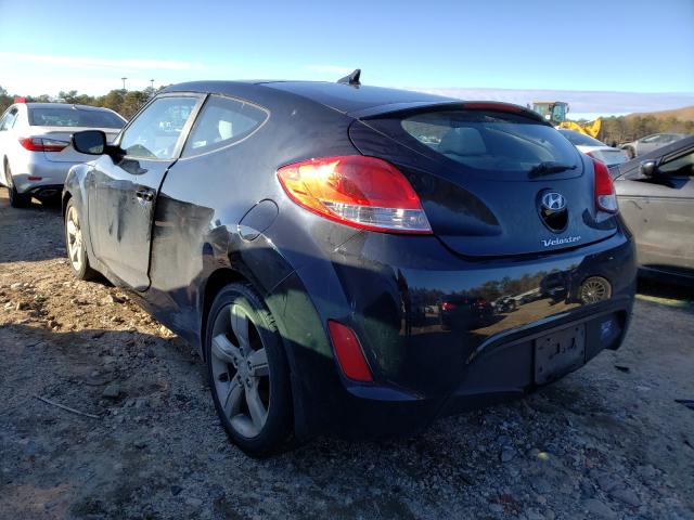 Photo 2 VIN: KMHTC6AD1DU142862 - HYUNDAI VELOSTER 