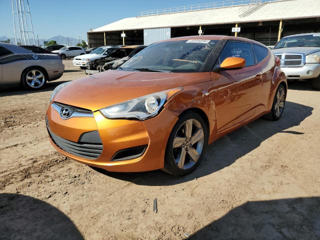 Photo 1 VIN: KMHTC6AD1DU142974 - HYUNDAI VELOSTER 