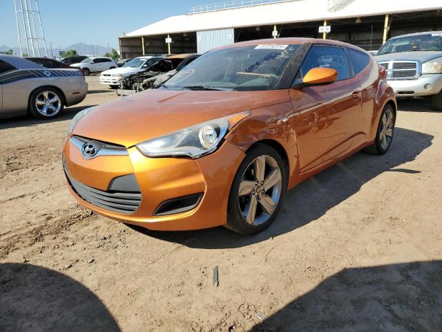 Photo 8 VIN: KMHTC6AD1DU142974 - HYUNDAI VELOSTER 