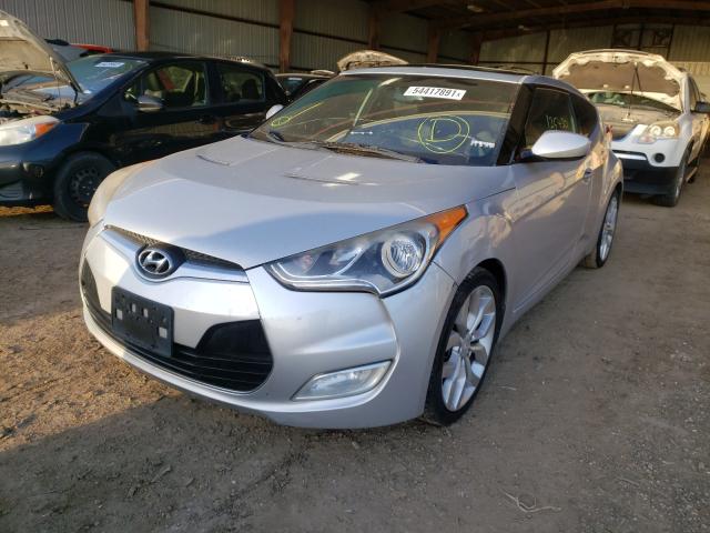 Photo 1 VIN: KMHTC6AD1DU145065 - HYUNDAI VELOSTER 