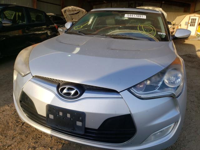 Photo 8 VIN: KMHTC6AD1DU145065 - HYUNDAI VELOSTER 