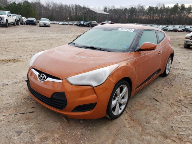 Photo 1 VIN: KMHTC6AD1DU145468 - HYUNDAI VELOSTER 