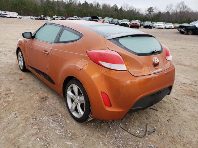 Photo 2 VIN: KMHTC6AD1DU145468 - HYUNDAI VELOSTER 