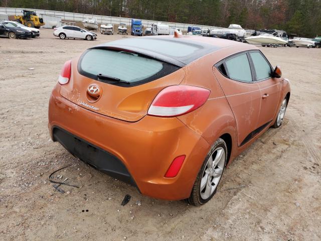 Photo 3 VIN: KMHTC6AD1DU145468 - HYUNDAI VELOSTER 