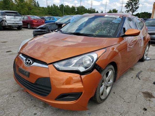 Photo 1 VIN: KMHTC6AD1DU146121 - HYUNDAI VELOSTER 