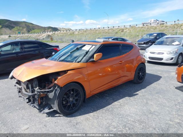 Photo 1 VIN: KMHTC6AD1DU151108 - HYUNDAI VELOSTER 