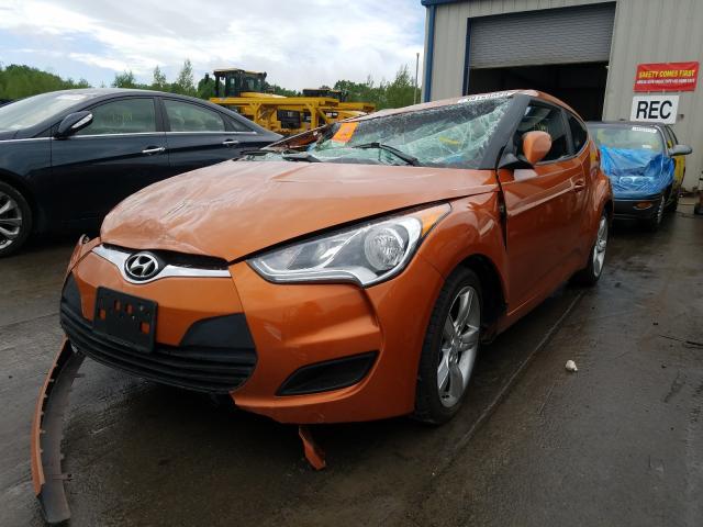 Photo 1 VIN: KMHTC6AD1DU151528 - HYUNDAI VELOSTER 