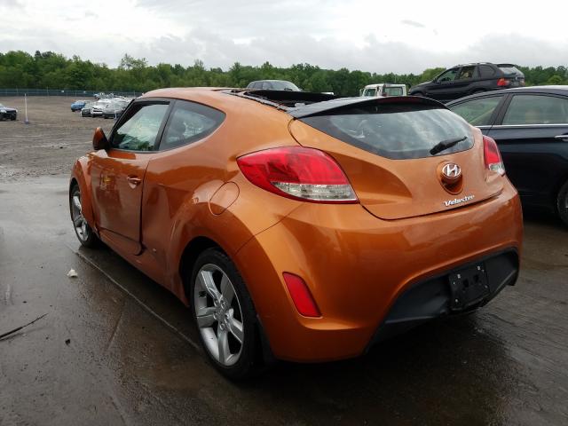 Photo 2 VIN: KMHTC6AD1DU151528 - HYUNDAI VELOSTER 