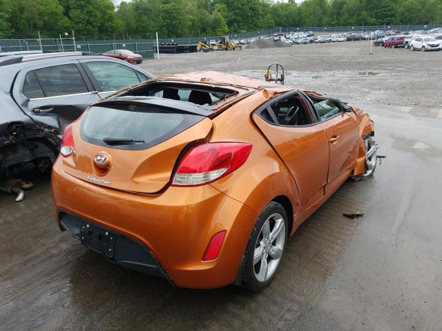 Photo 3 VIN: KMHTC6AD1DU151528 - HYUNDAI VELOSTER 