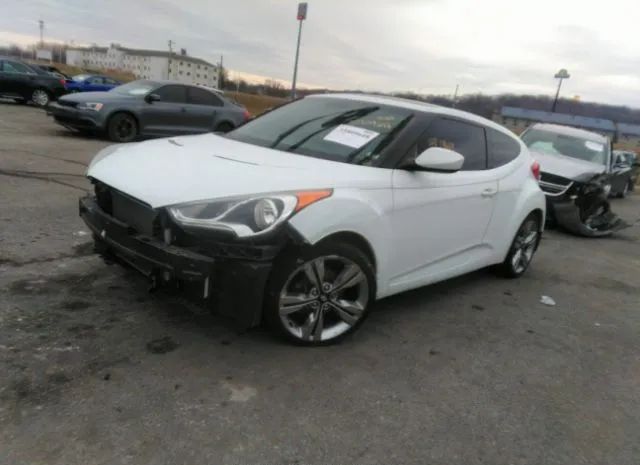 Photo 1 VIN: KMHTC6AD1DU155577 - HYUNDAI VELOSTER 