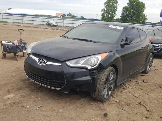 Photo 1 VIN: KMHTC6AD1DU160939 - HYUNDAI VELOSTER 