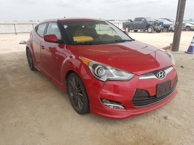 Photo 0 VIN: KMHTC6AD1DU163016 - HYUNDAI VELOSTER 