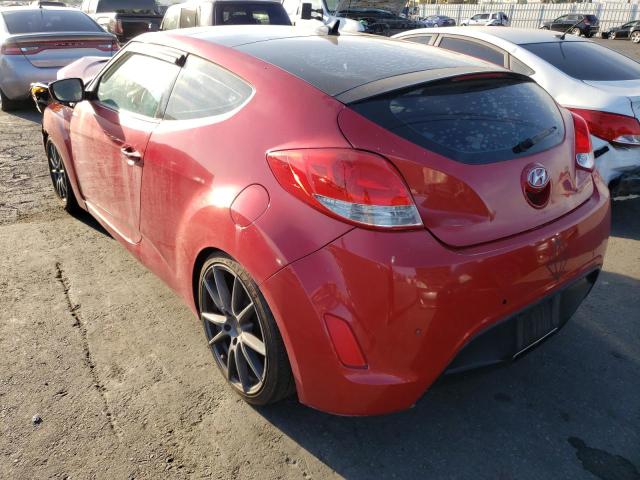 Photo 2 VIN: KMHTC6AD1DU166448 - HYUNDAI VELOSTER 