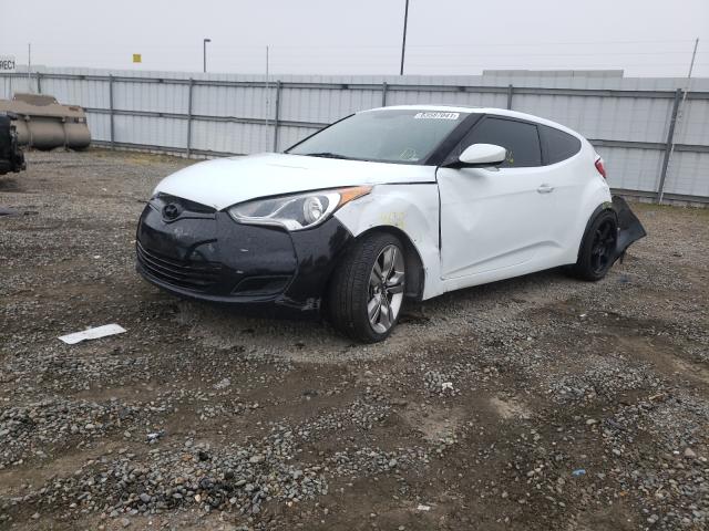 Photo 1 VIN: KMHTC6AD1DU170516 - HYUNDAI VELOSTER 