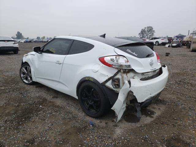 Photo 2 VIN: KMHTC6AD1DU170516 - HYUNDAI VELOSTER 