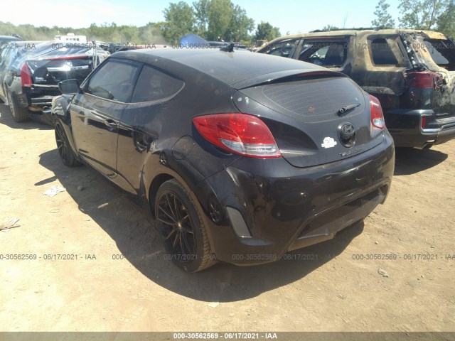 Photo 2 VIN: KMHTC6AD1DU170709 - HYUNDAI VELOSTER 