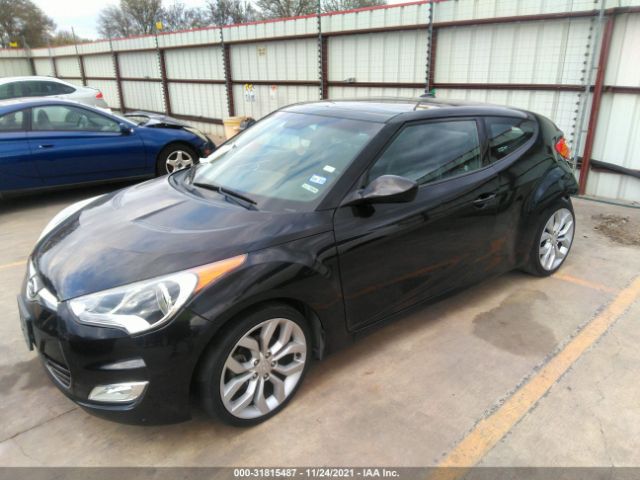 Photo 1 VIN: KMHTC6AD1DU171648 - HYUNDAI VELOSTER 