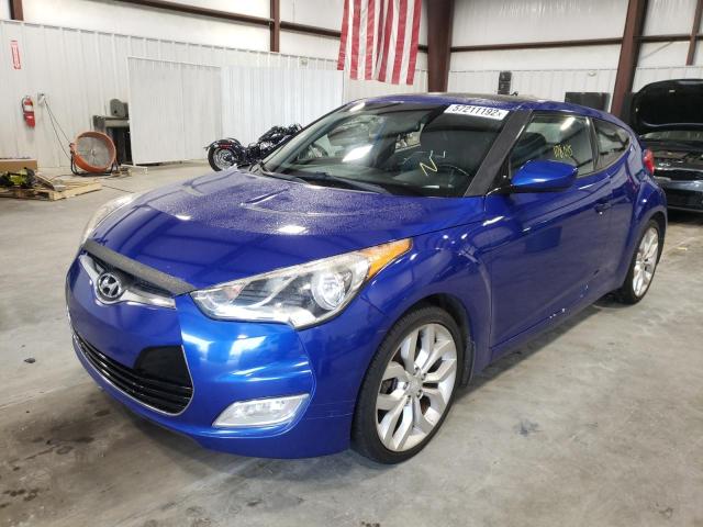 Photo 1 VIN: KMHTC6AD1DU174761 - HYUNDAI VELOSTER 