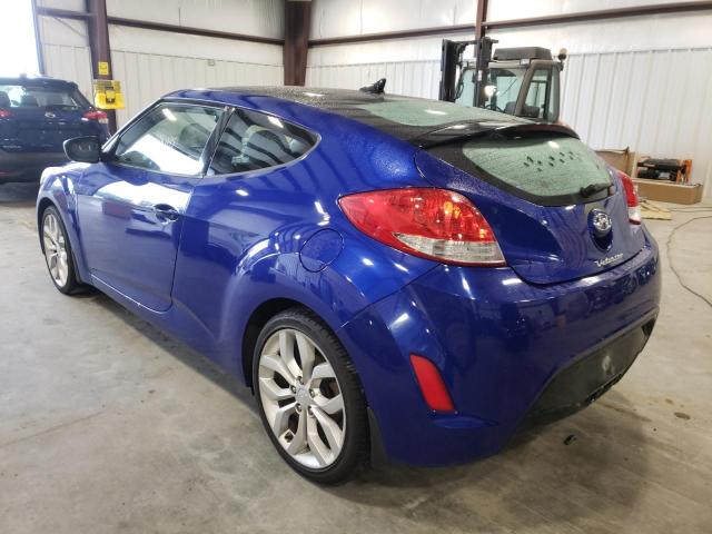 Photo 2 VIN: KMHTC6AD1DU174761 - HYUNDAI VELOSTER 