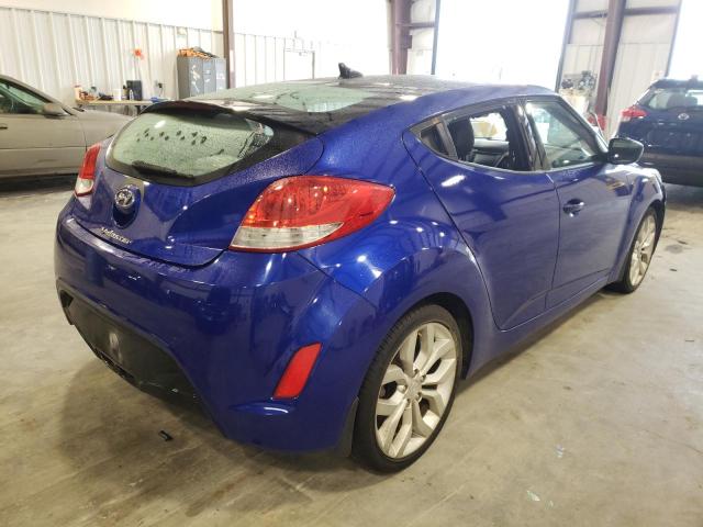 Photo 3 VIN: KMHTC6AD1DU174761 - HYUNDAI VELOSTER 