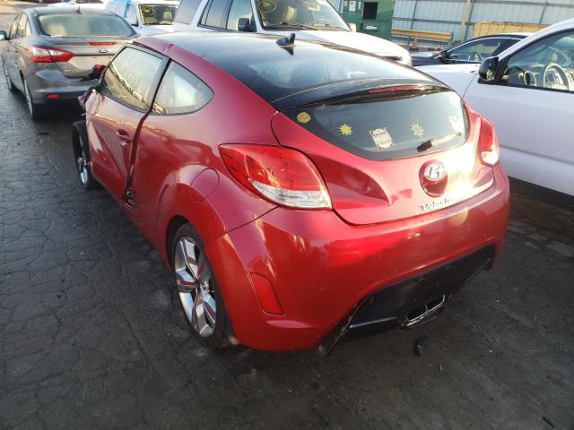 Photo 2 VIN: KMHTC6AD1DU175246 - HYUNDAI VELOSTER 