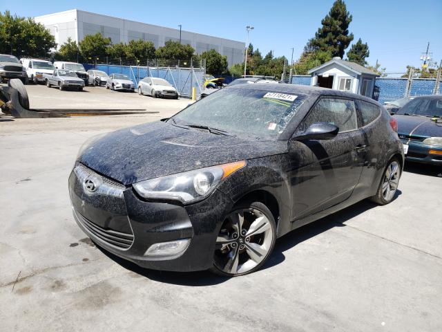 Photo 1 VIN: KMHTC6AD1EU190640 - HYUNDAI VELOSTER 