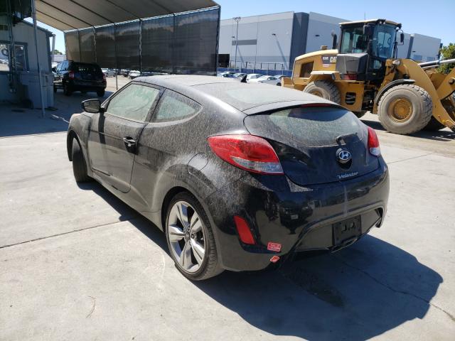 Photo 2 VIN: KMHTC6AD1EU190640 - HYUNDAI VELOSTER 