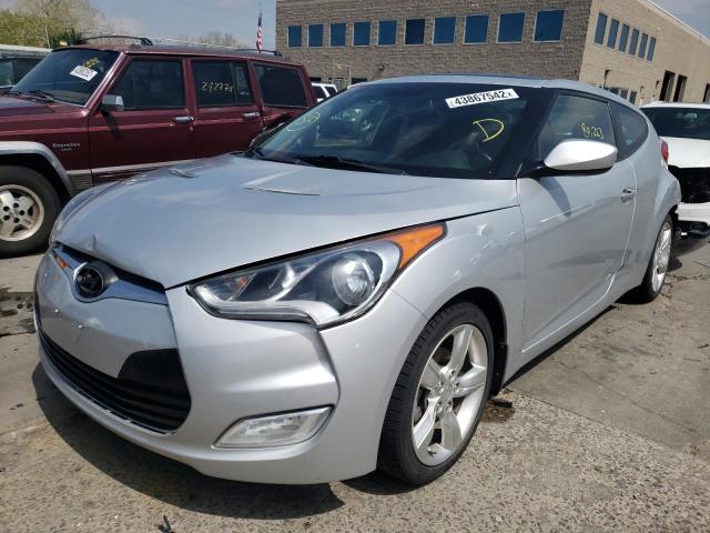 Photo 1 VIN: KMHTC6AD1EU193196 - HYUNDAI VELOSTER 