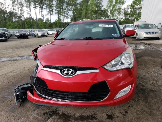 Photo 4 VIN: KMHTC6AD1EU206755 - HYUNDAI VELOSTER 