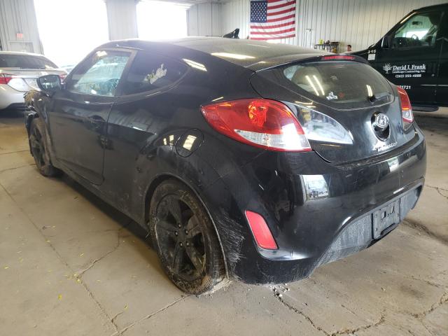 Photo 2 VIN: KMHTC6AD1EU208828 - HYUNDAI VELOSTER 