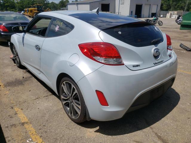 Photo 2 VIN: KMHTC6AD1FU218535 - HYUNDAI VELOSTER 