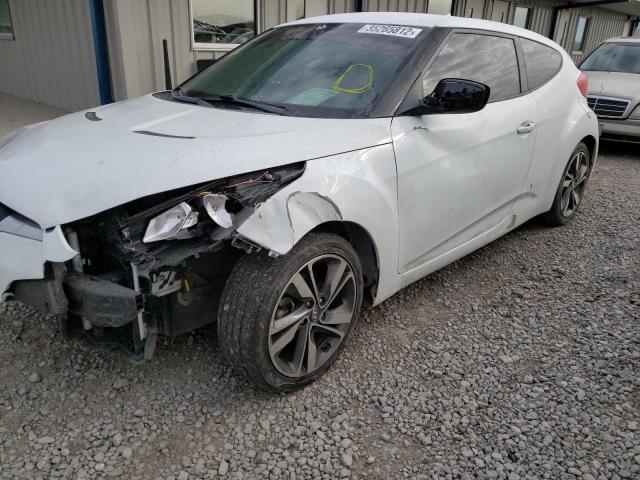 Photo 1 VIN: KMHTC6AD1FU229924 - HYUNDAI VELOSTER 